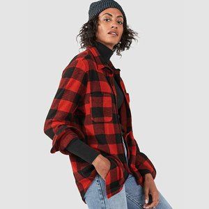 FAHERTY Black/Red Buffalo Check (Unisex)